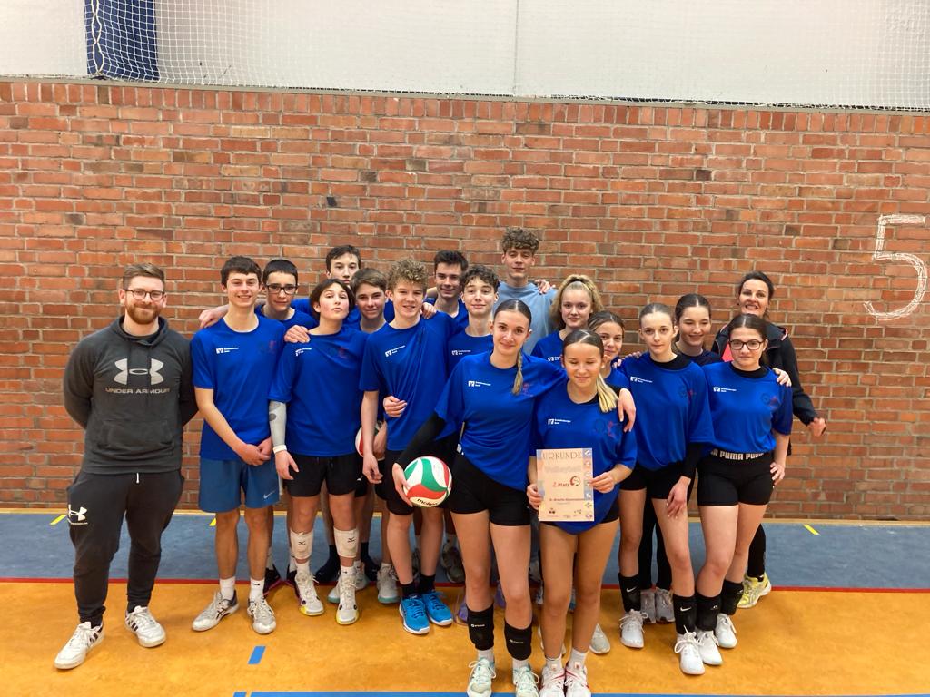 Volleyball-Turnier erfolgreich bestritten